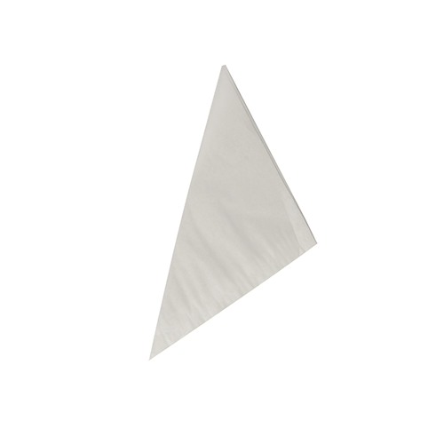 1000 Spitztüten, Pergament-Ersatz 15 cm x 15 cm x 21 cm weiss Füllinhalt 50 g, fettdicht