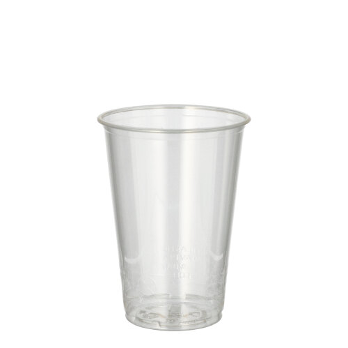 100 Kaltgetränkebecher, PLA "pure" 0,2 L Ø 7,03 cm · 9,7 cm glasklar