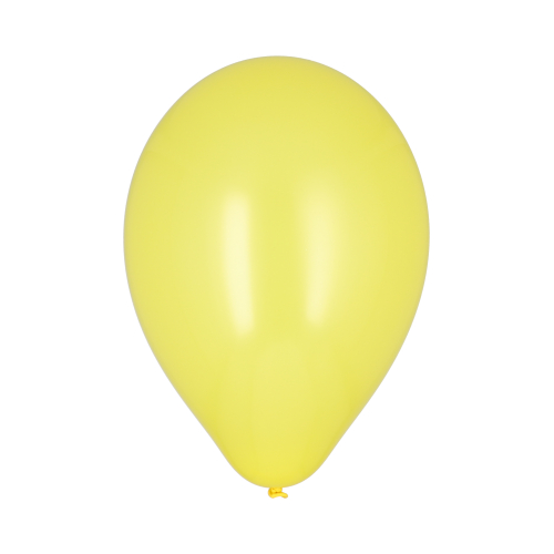 100 Luftballons Ø 25 cm gelb