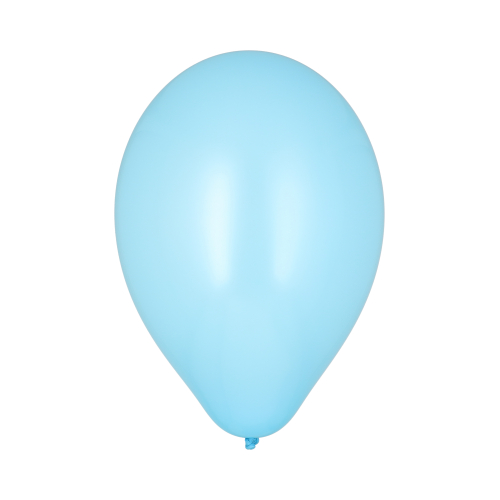 10 Luftballons Ø 25 cm hellblau