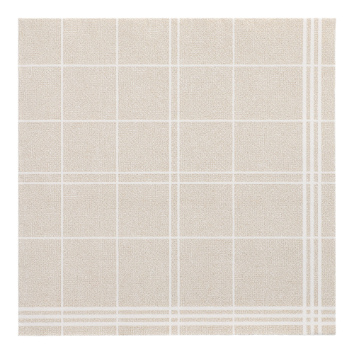 20 Servietten "ROYAL Collection" 1/4-Falz 40 cm x 40 cm sand "Kitchen Craft"