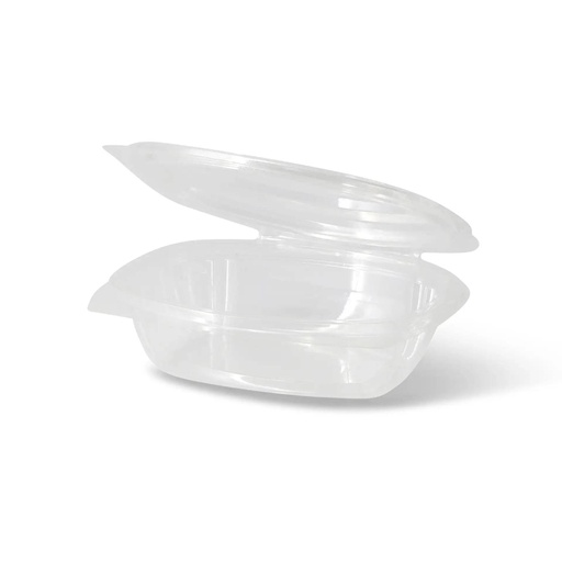 Feinkostschale PLA 375ml mit Deckel – 300 Stück