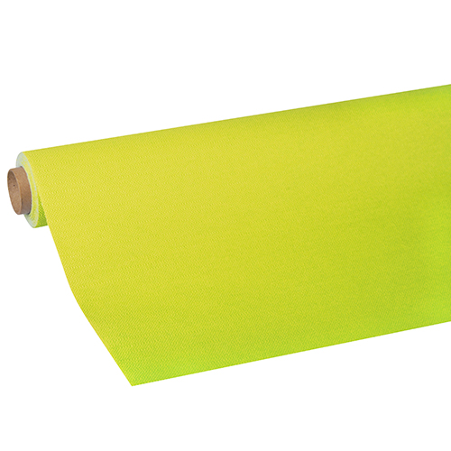 Tischdecke, Tissue "ROYAL Collection" 5 m x 1,18 m limonengrün