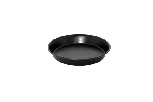 Pizzablech aus Blaustahl, Ø 220 mm