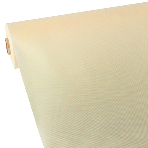 Tischdecke, stoffähnlich, Vlies "soft selection" 40 m x 1,18 m creme