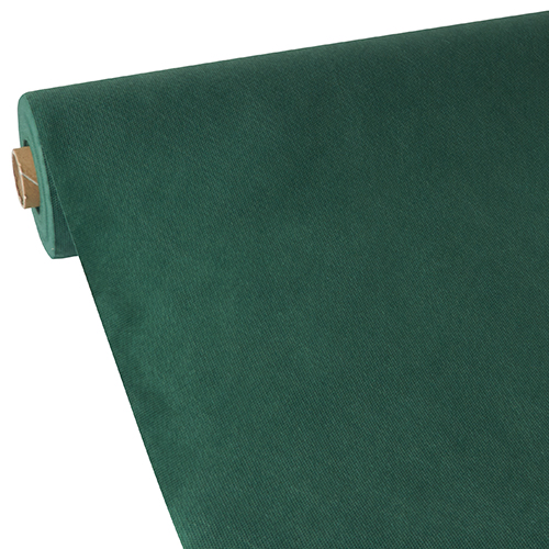 2 x Tischdecke, stoffähnlich, Vlies "soft selection" 40 m x 0,9 m dunkelgrün