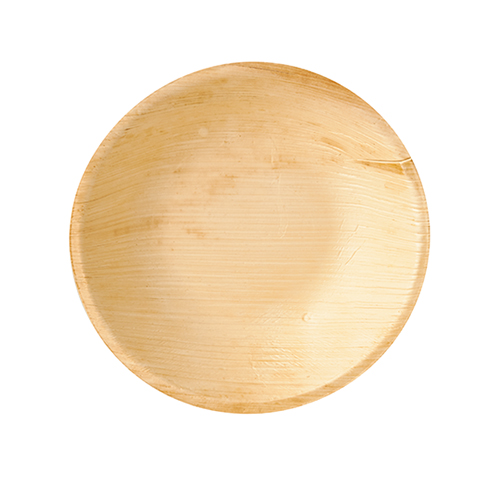 25 Schalen, Palmblatt "pure" rund 300 ml Ø 17,5 cm · 3,5 cm