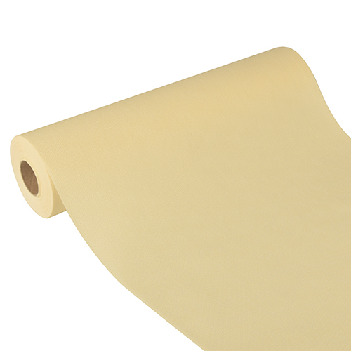 Tischläufer, stoffähnlich, Vlies "soft selection plus" 24 m x 40 cm champagner