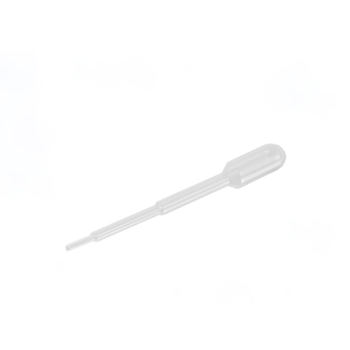 10 x 100 Pipetten, PE 0,5 ml 8,8 cm transparent
