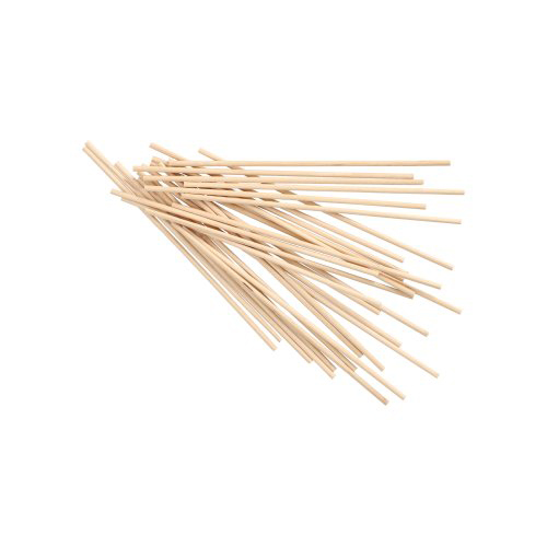 1000 Stäbe, Holz "pure" Ø 3 mm · 15 cm