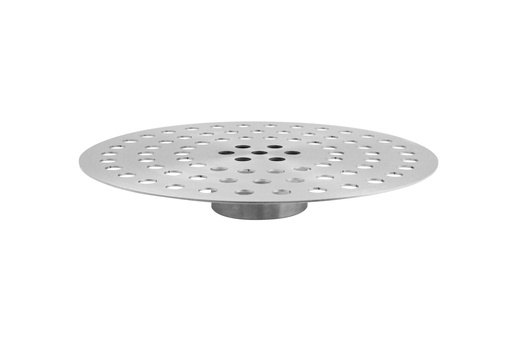 Auskühlplatte für Pizza, Ø 320 mm, Edelstahl