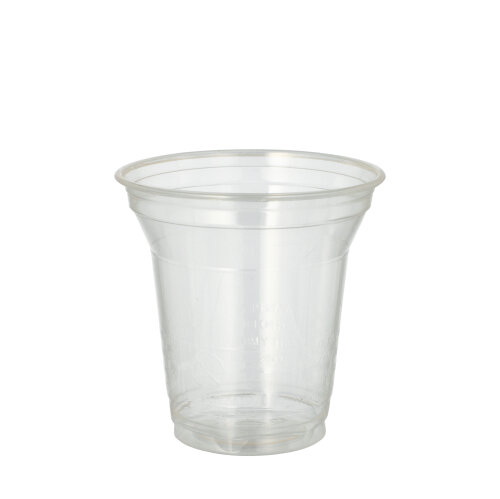 80 Kaltgetränkebecher, PLA "pure" 0,2 L Ø 9,5 cm · 9,59 cm glasklar