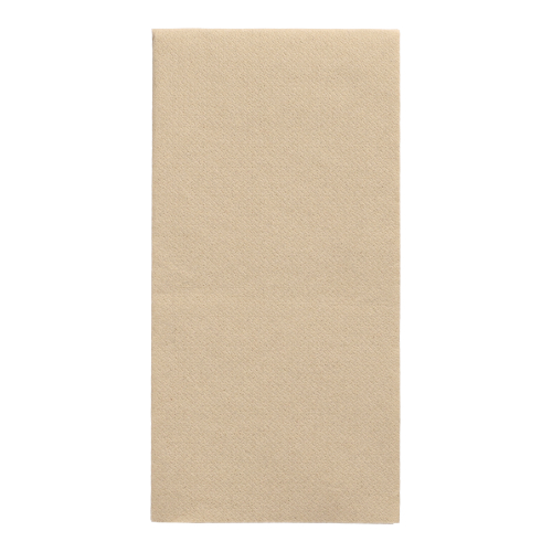 50 Servietten "ROYAL Collection" 1/8-Falz 40 cm x 40 cm sand
