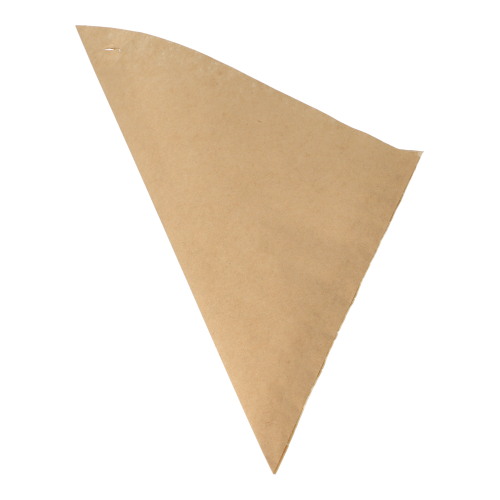 1000 Spitztüten, Pergament-Ersatz 32,5 cm x 23 cm x 23 cm braun Füllinhalt 250 g, fettdicht