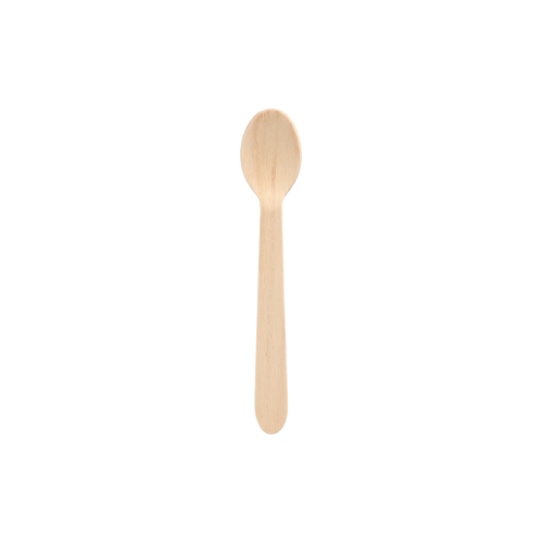 25 Kaffeelöffel, Holz "pure" 11 cm