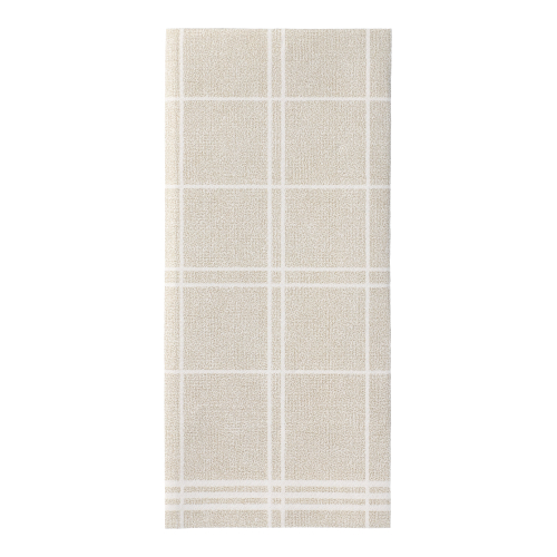 50 Servietten "ROYAL Collection" 1/6-Falz 48 cm x 33 cm sand "Kitchen Craft"