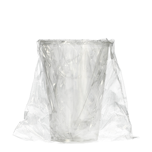 50 Kaltgetränkebecher, PLA "pure" 0,2 L Ø 7,03 cm · 9,7 cm glasklar einzeln gehüllt
