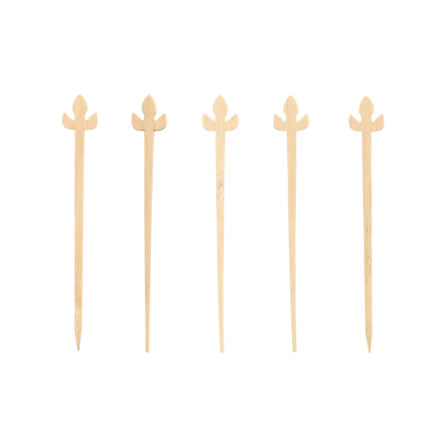 100 Fingerfood - Picker "pure" 9 cm "Lily"