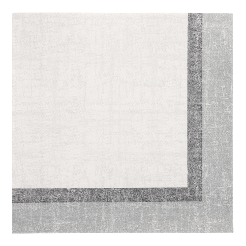 50 Servietten "ROYAL Collection" 1/4-Falz 40 cm x 40 cm "Chalk"