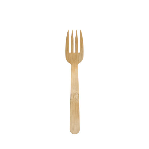 20 x 50 Fingerfood - Gabeln, Bambus "pure" 12 cm