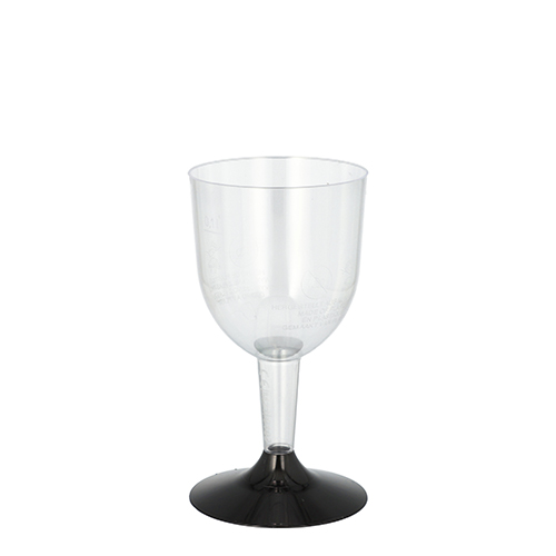 20 Stiel-Gläser für Weisswein, PS 0,1 L Ø 6,7 cm · 11 cm glasklar