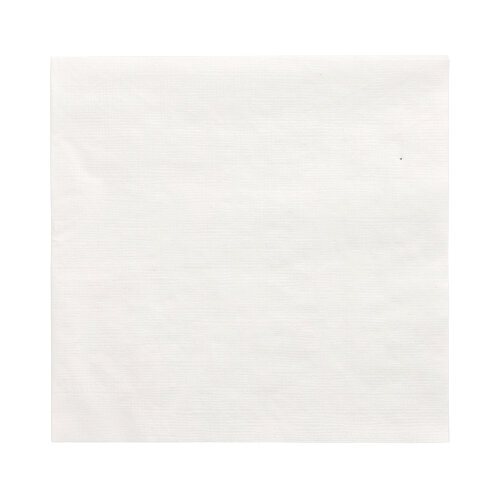 500 Servietten, 1-lagig 1/4-Falz 33 cm x 33 cm weiss