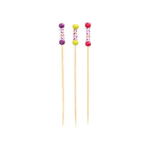 100 Fingerfood - Picker 7,5 cm "Mexico"