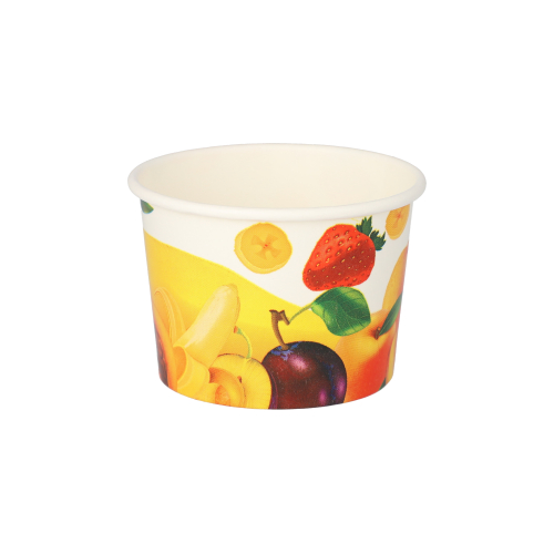 50 Eisbecher, Pappe rund 100 ml Ø 7,5 cm · 4,9 cm