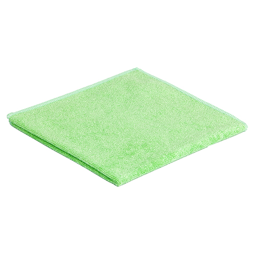 10 Microfasertücher 40 cm x 40 cm grün