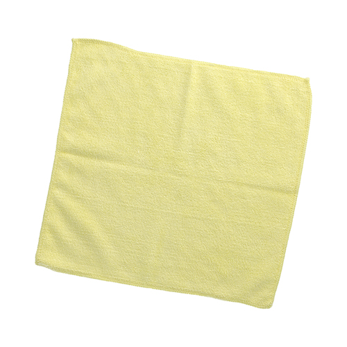 24 x 5 Microfasertücher 32 cm x 32 cm gelb "Profi"