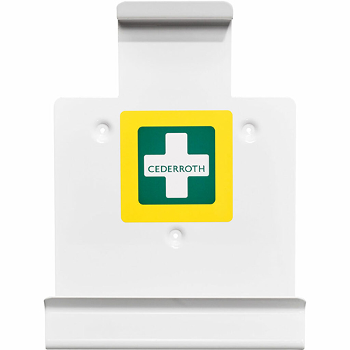 2 x "Cederroth" Wandhalter für Erste-Hilfe-Koffer passend für Art. 390104 / 92221