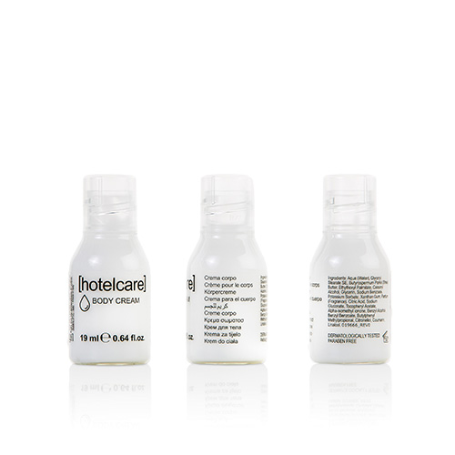 8 x 50 Körperlotion "Hotel Care" 19 ml Minifläschchen
