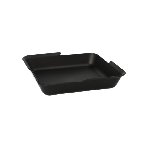8 x 12 "Circulware" Mehrweg-Schalen Mix & Match eckig 3 cm x 15,6 cm x 15,6 cm schwarz