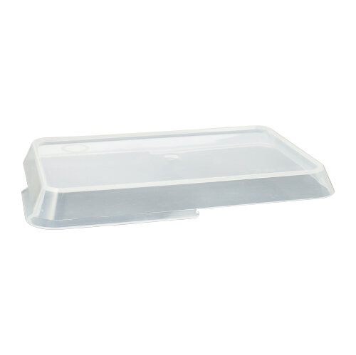 6 x 12 "Circulware" Deckel für Schalen Mix & Match eckig 2,5 cm x 15,6 cm x 23,4 cm transparent