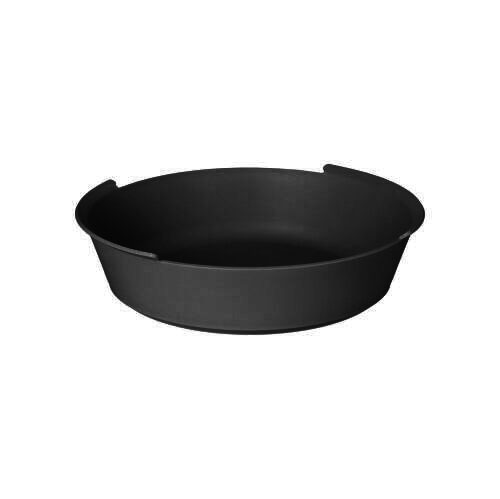 4 x 12 "Circulware" Mehrweg-Schalen Mix & Match rund 800 ml Ø 18,3 cm · 4,7 cm schwarz