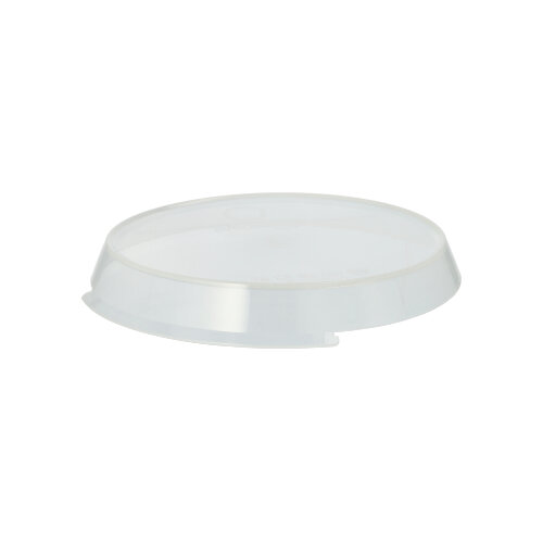 16 "Circulware" Deckel für Mehrweg-Schalen Mix & Match rund Ø 18,3 cm · 2,5 cm transparent