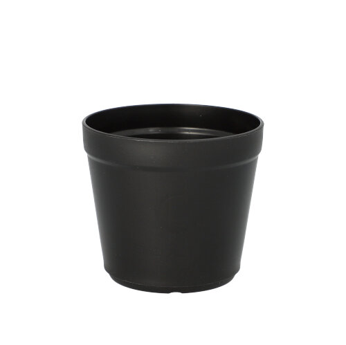4 x 36 "Circulware" Mehrweg-Trinkbecher PP rund 0,2 l Ø 8 cm · 7,1 cm schwarz