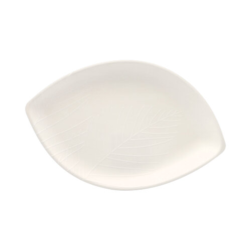 50 Teller "Folia" Zuckerrohr oval 23,6 cm x 35,6 cm
