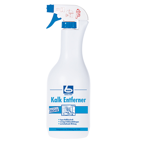 10 x "Dr. Becher" Kalk Entferner 1 l