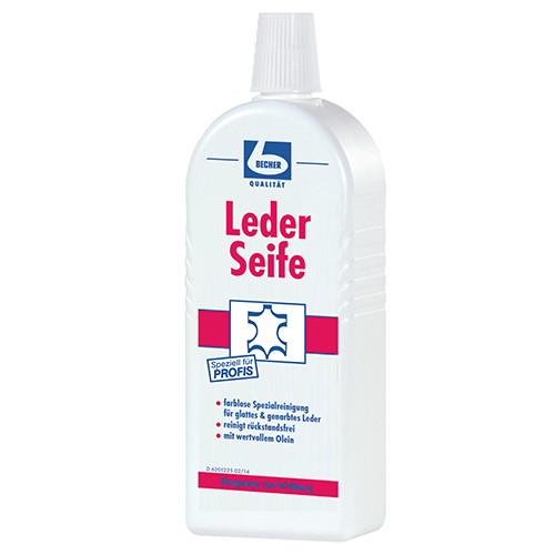 "Dr. Becher" Leder Seife 500 ml