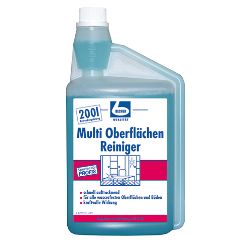 "Dr. Becher" Multi Oberflächen Reiniger 1 L