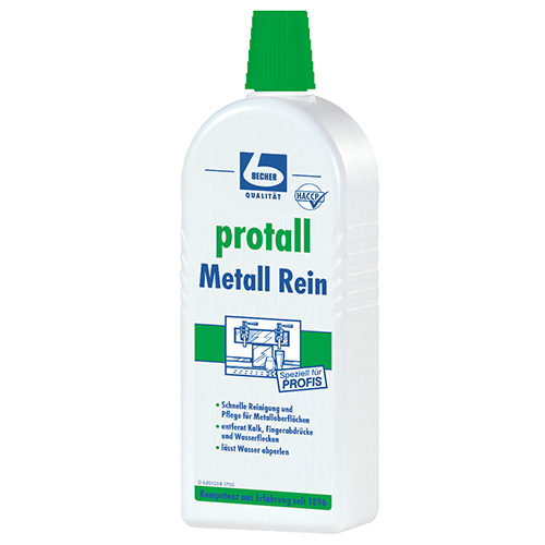 8 x "Dr. Becher" Protall Metall Rein 500 ml