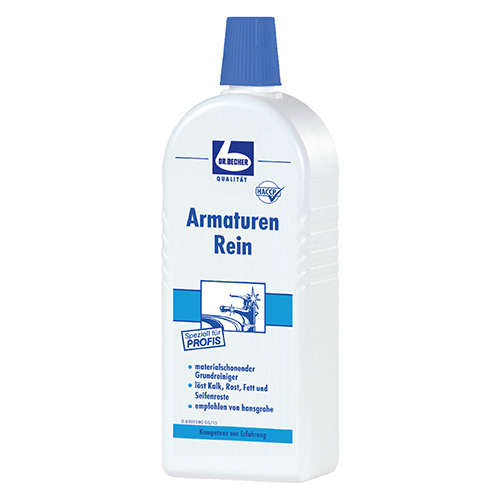8 x "Dr. Becher" Armaturen Rein 500 ml