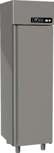 K+T Umlufttiefkühlschrank EN 600 x 400, mit CNS-Tür, steckerfertig