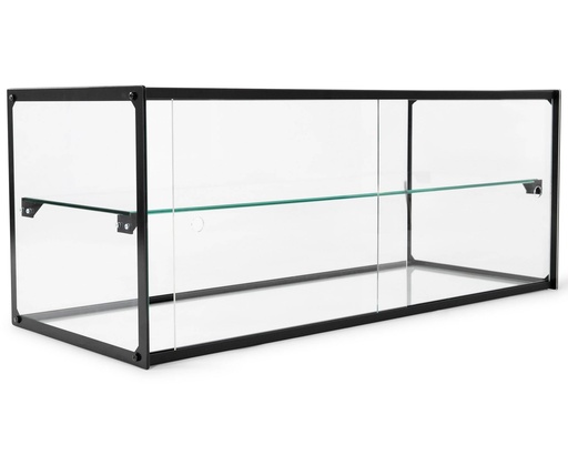 Kuchenvitrine aus gehärtetem Glas - 920 x 390 x 375 mm