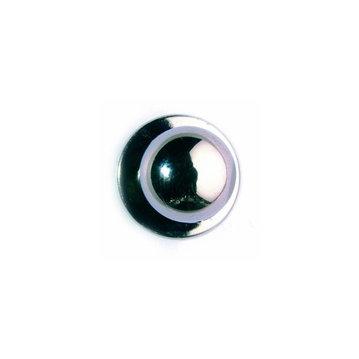 Knopf silber