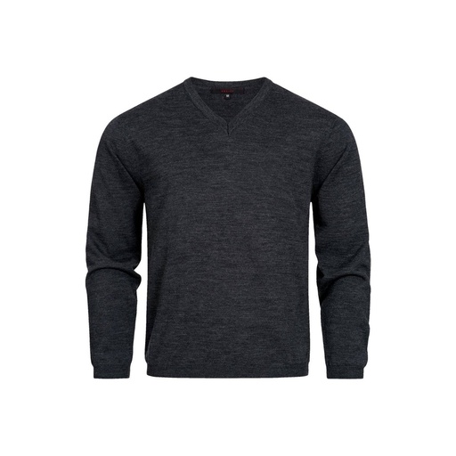 Herren-Pullover mit V-Ausschnitt