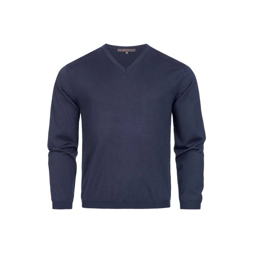 Herren-Pullover mit V-Ausschnitt