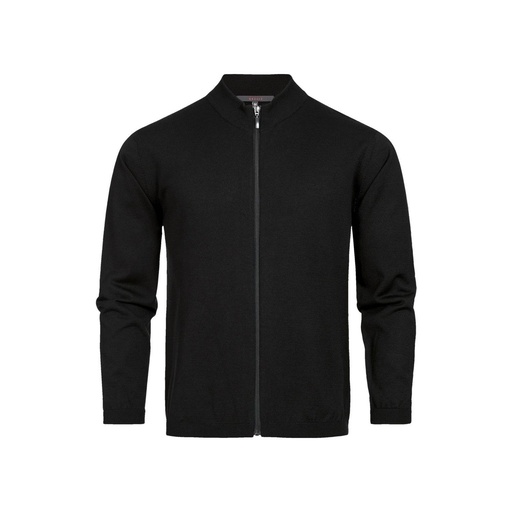 Herren-Strickjacke mit Reißverschluss