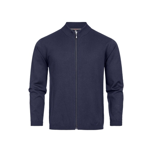 Herren-Strickjacke mit Reißverschluss